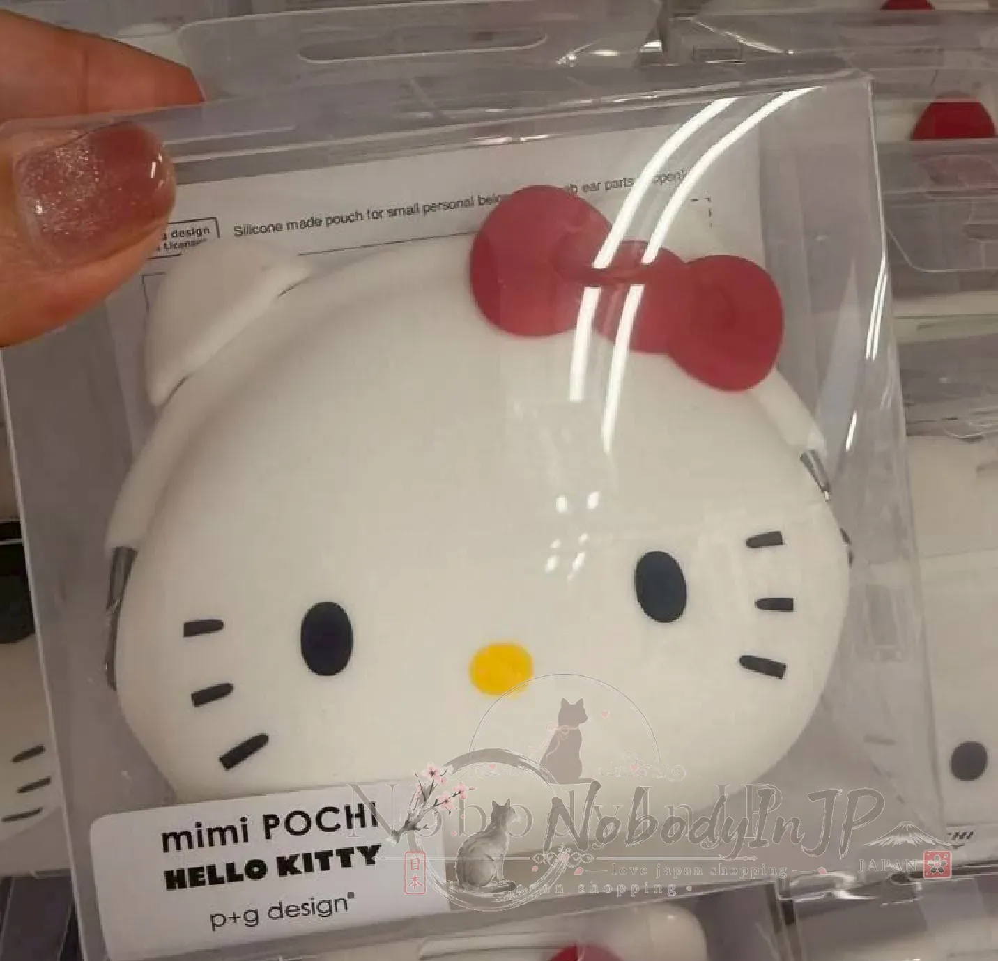 Sanrio mimiPOCHI系列矽膠口金小物包 特價