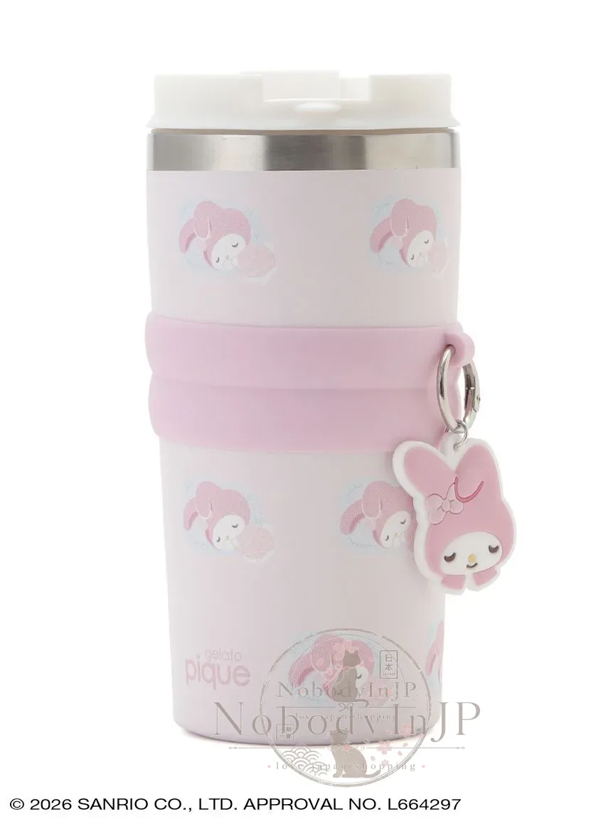 Sanrio houses x gelato pique 聯名600ml保溫杯