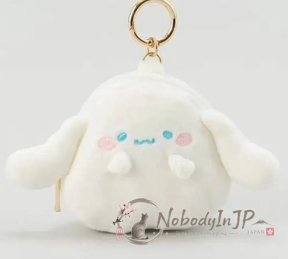 Sanrio x PUKUKUMARU麻糬絨毛掛包 特價