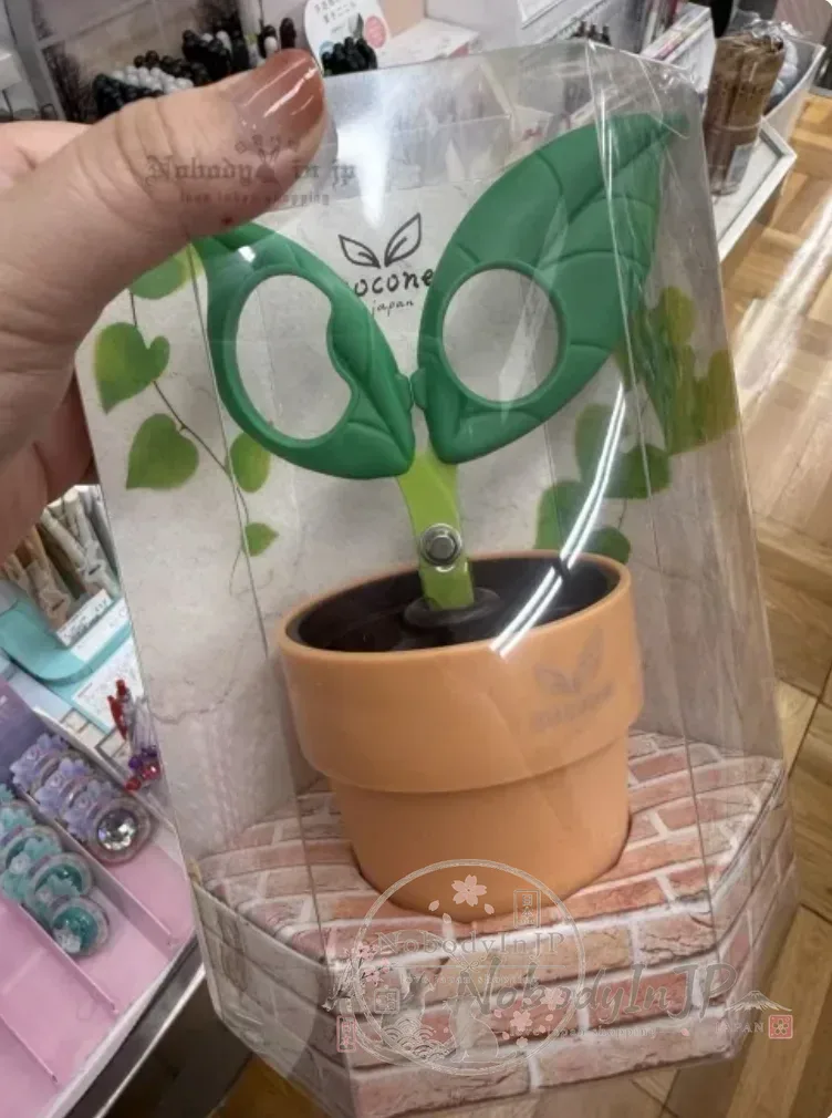 cocone日本製盆栽造型剪刀置物盒 特價