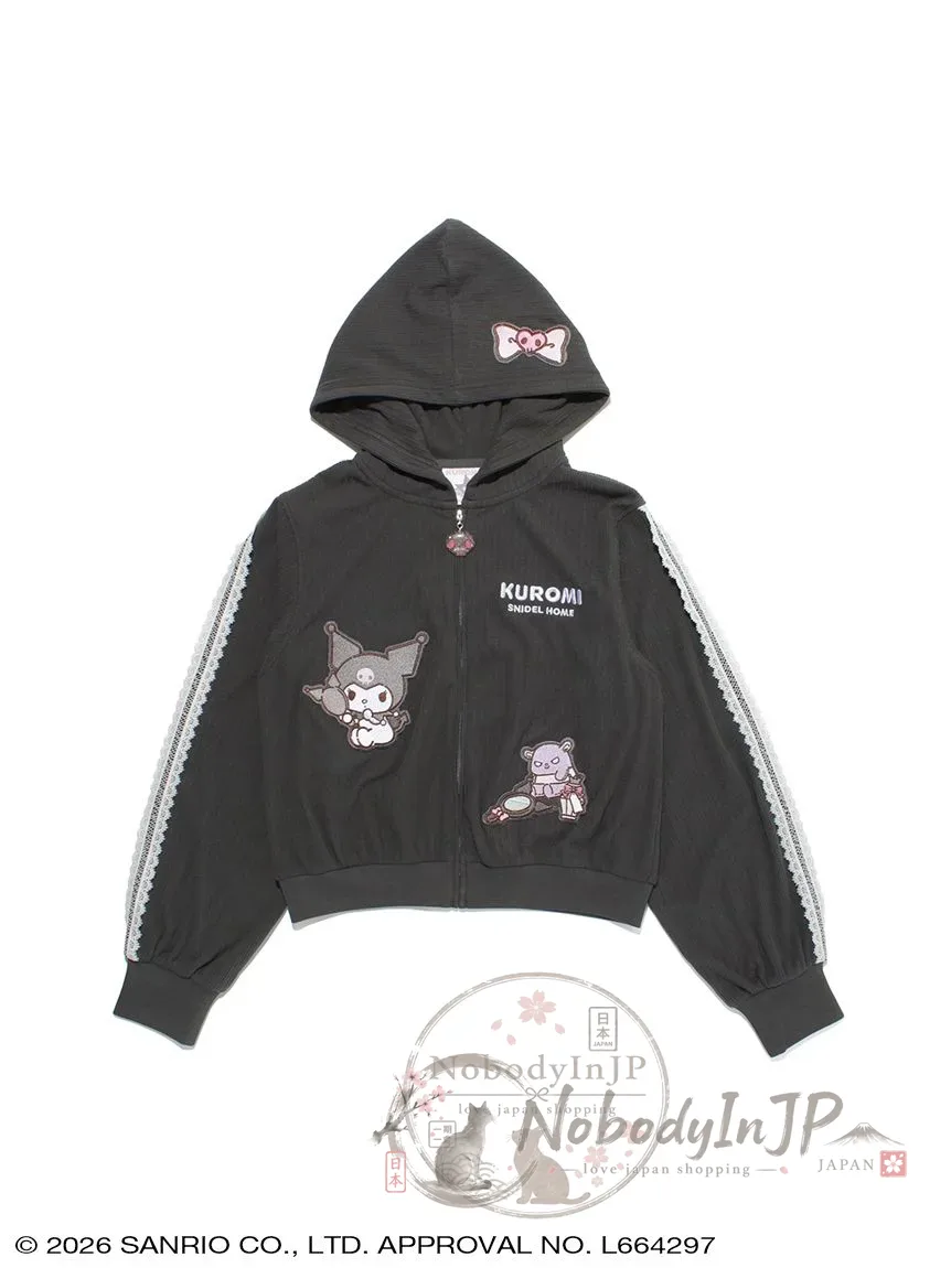 Sanrio house x SNIDEL HOME聯名蕾絲袖聯名外套