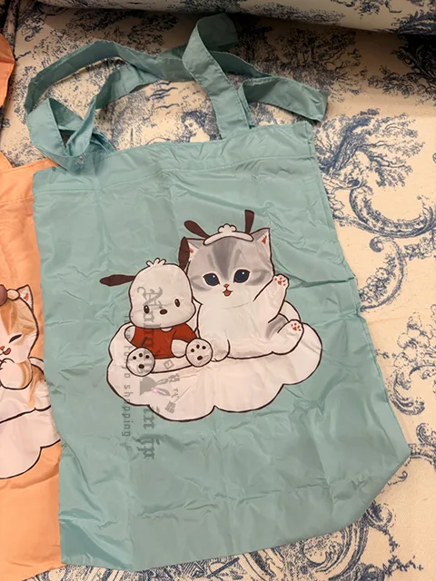 mofusand 福福珊迪 x Sanrio 聯名提袋扭蛋 現貨