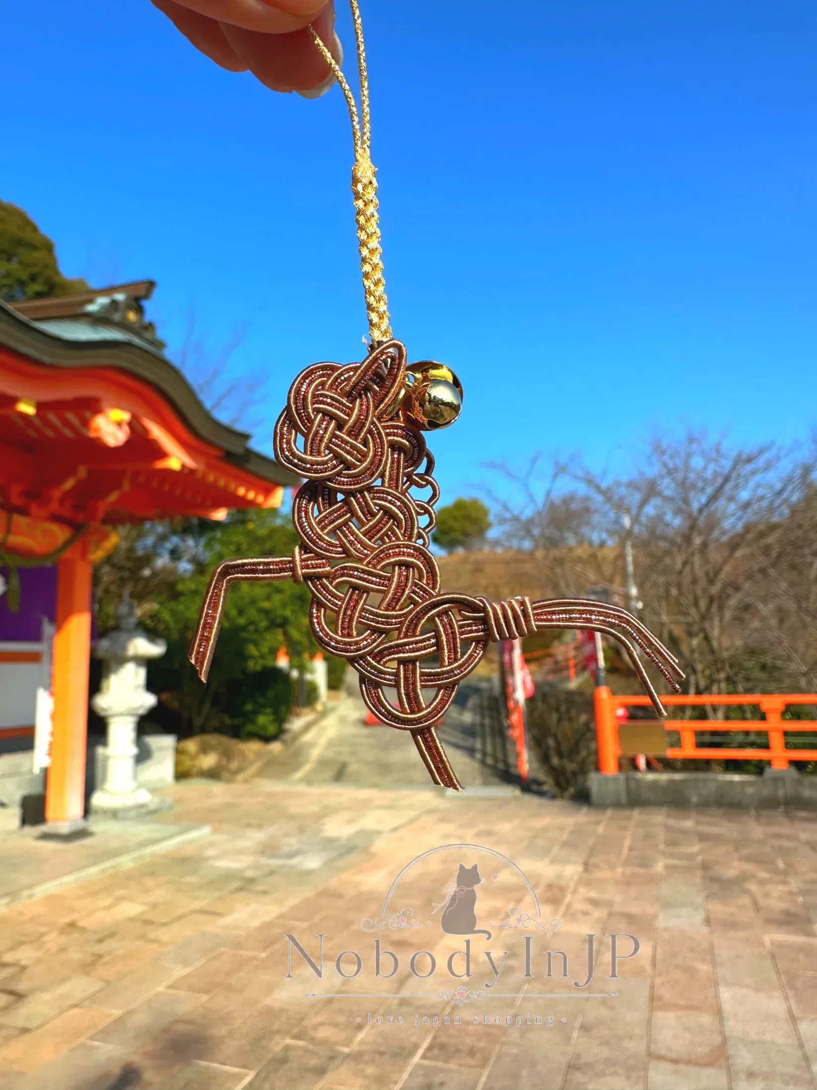 御館山稻荷神社水引御守