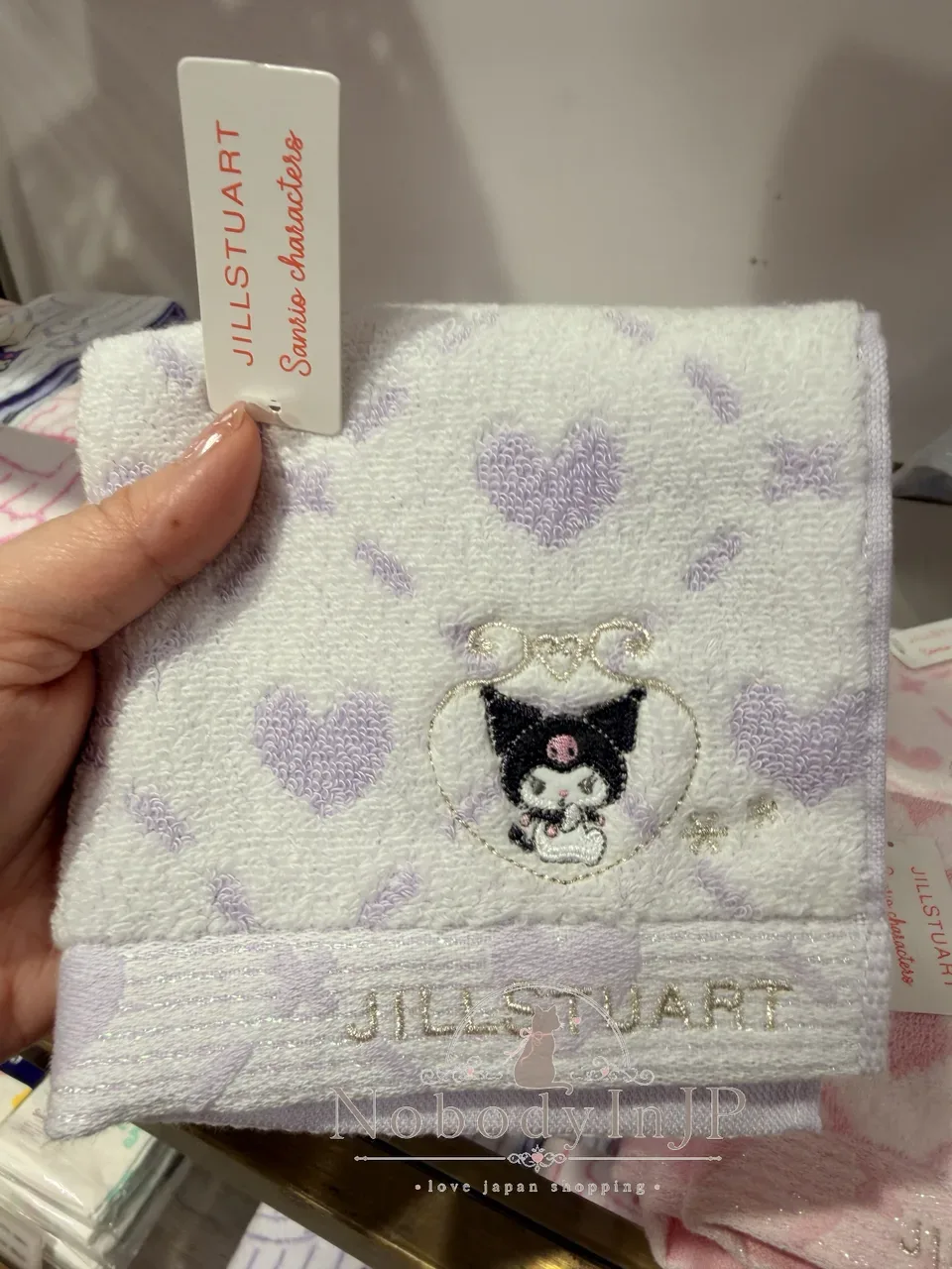 Sanrio伊勢丹期間限定展JILLSTUART聯名方巾