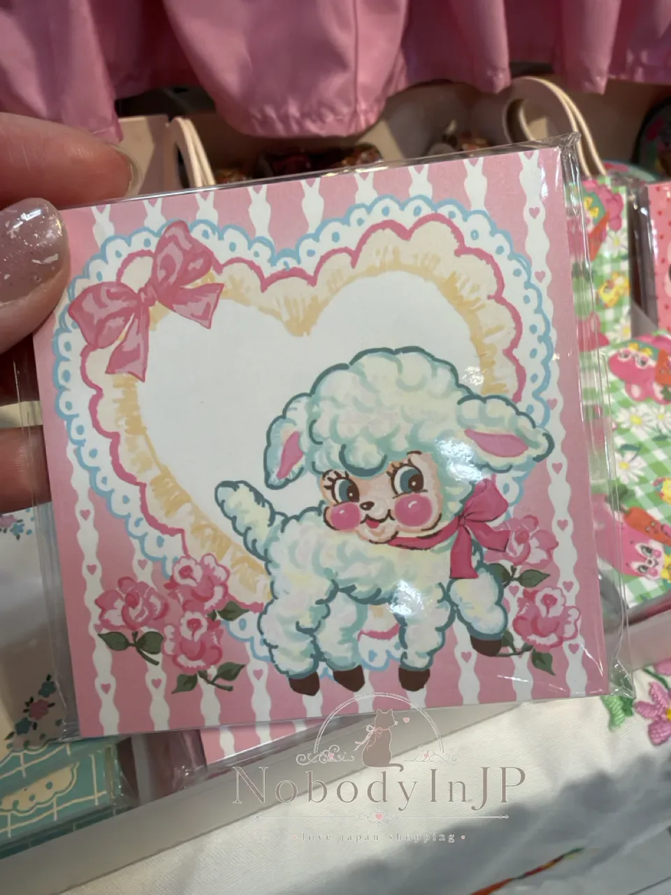 Sanrio伊勢丹期間限定展Ma cocotte彩繪memo本