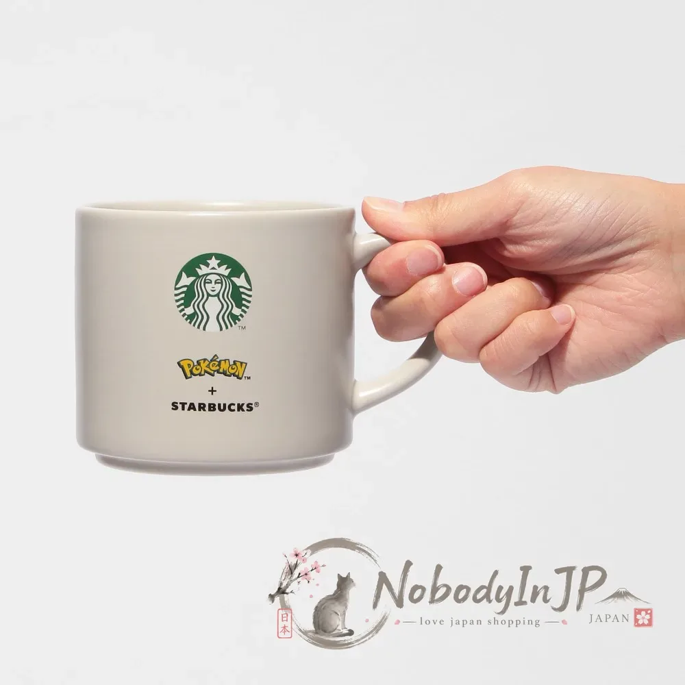 Starbucks x 寶可夢聯名把手陶瓷杯