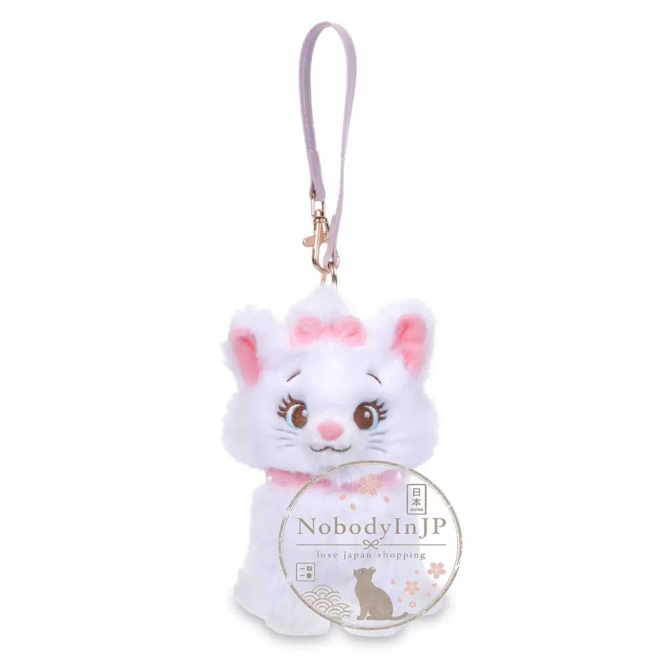 迪士尼商店FLUFFYANIMAL系列絨毛吊飾
