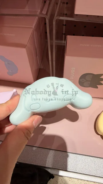 Sanrio house矽膠頭皮按摩刷