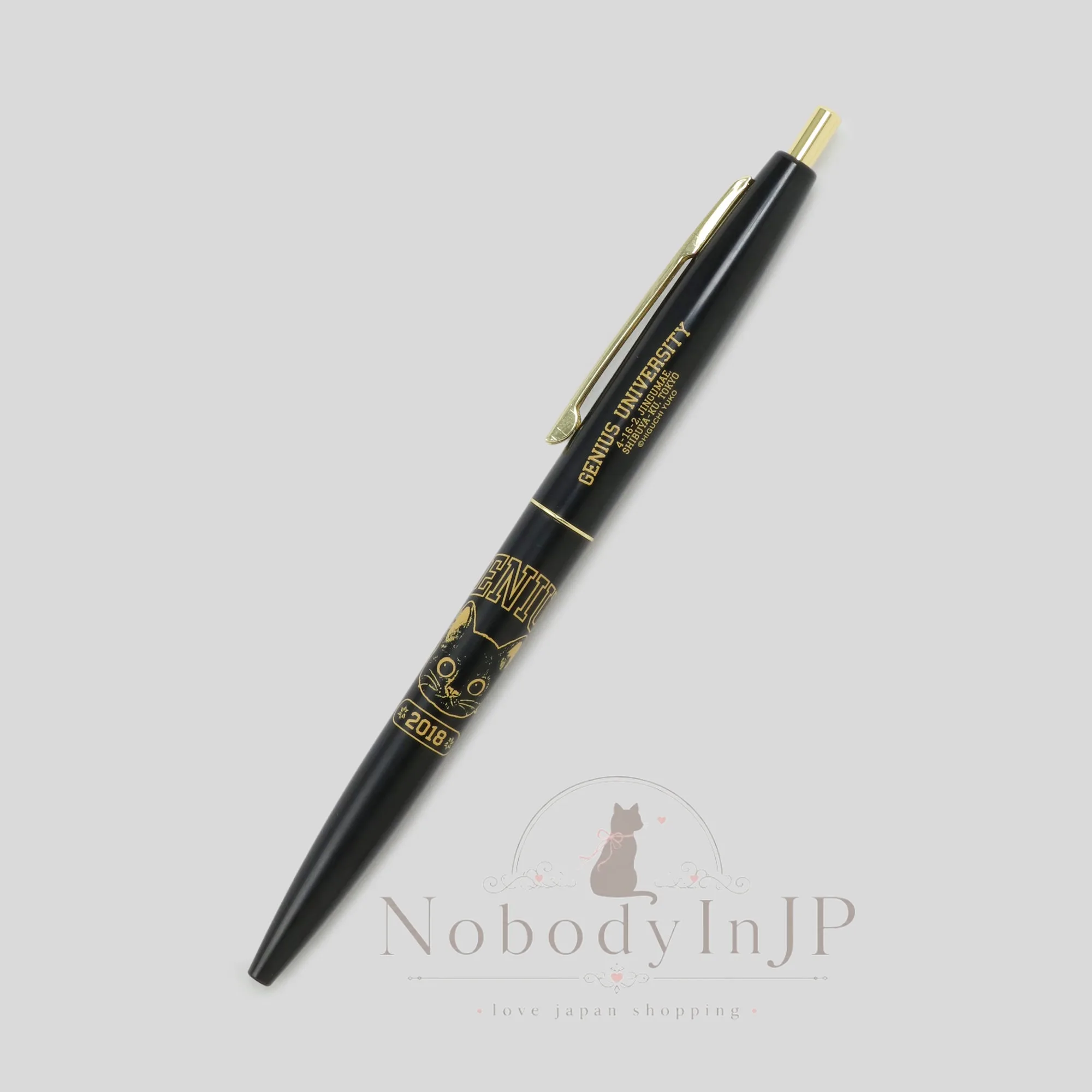 樋口裕子日本製黑芯0.5mm原子筆