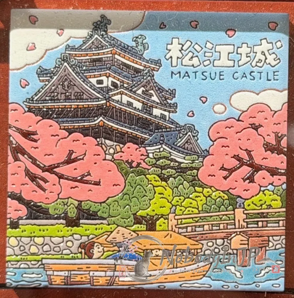 Penon美濃燒地區限定陶瓷磚磁鐵