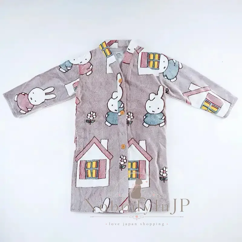 Miffy米菲兔夜光柔軟長袍