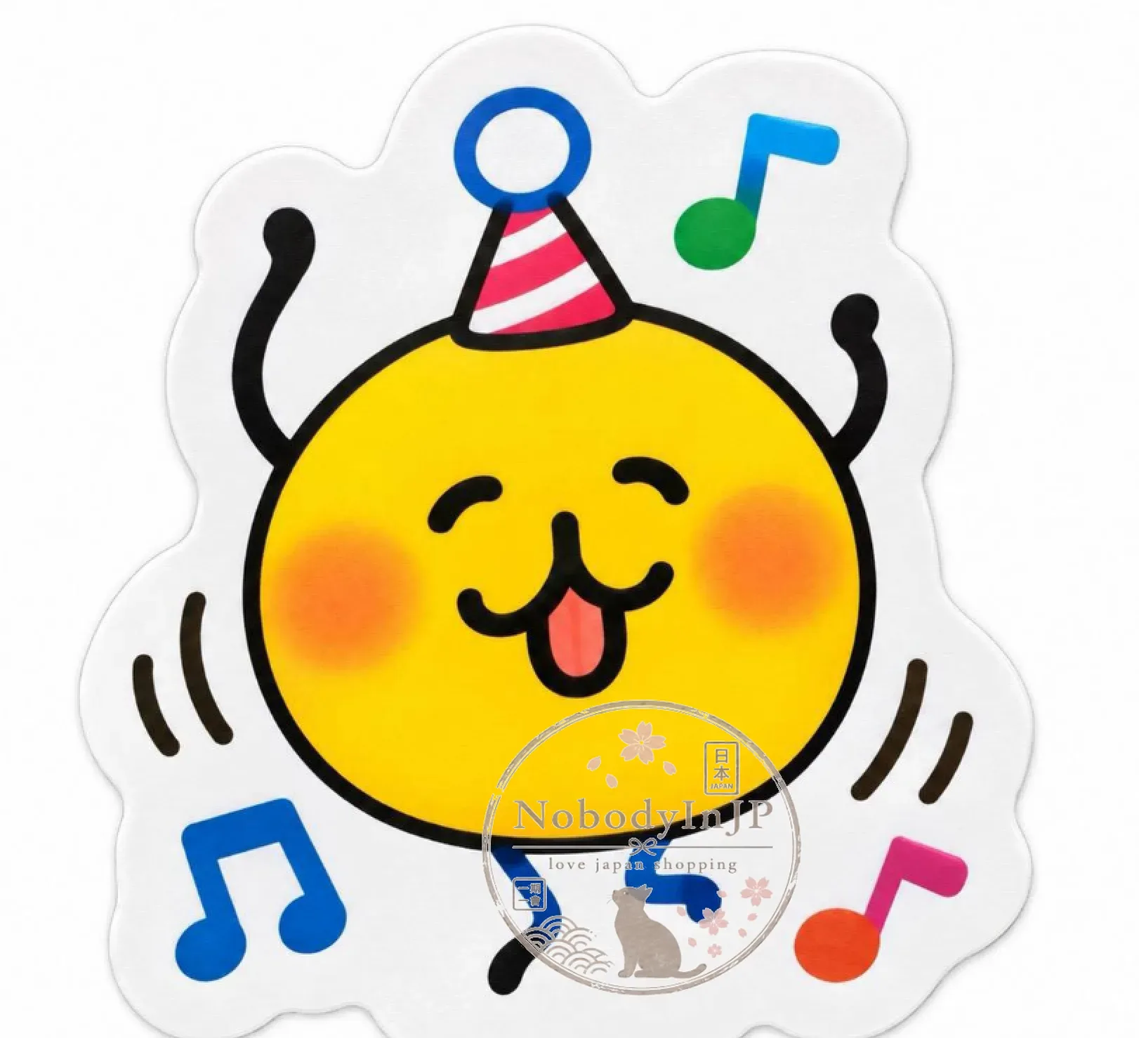 LINE 表情貼えもじの子(仮)造型貼紙