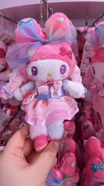 Sanrio 旗艦店限定Decora系列絨毛吊飾