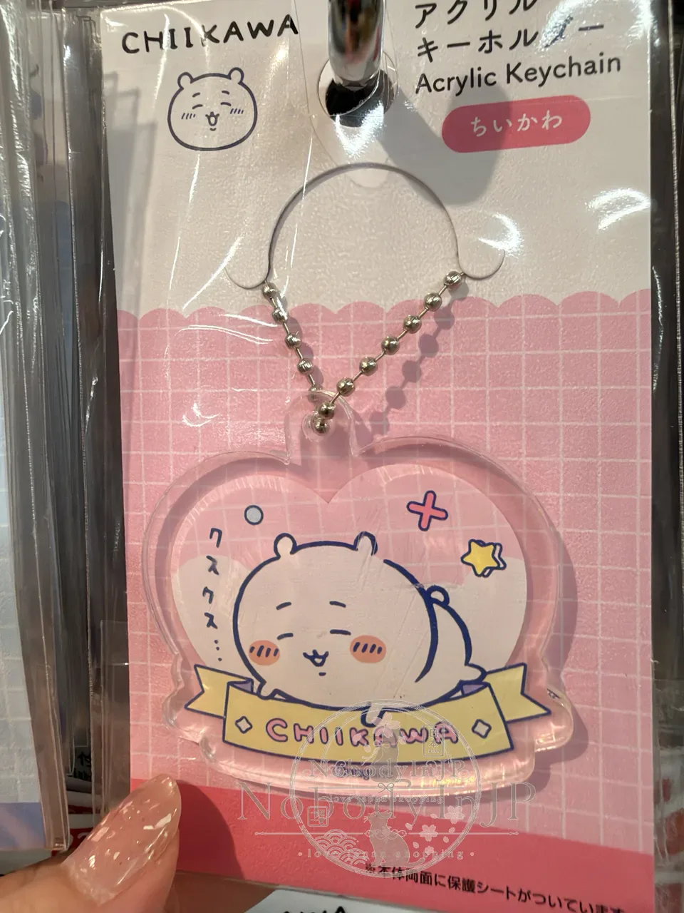 DAISO X 吉伊卡哇聯名壓克力吊飾