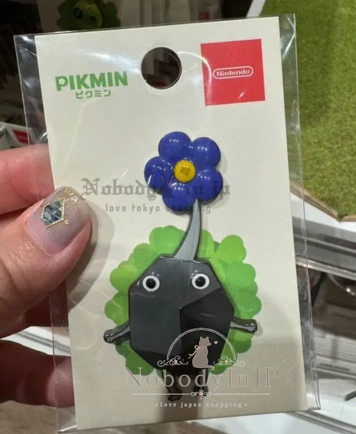 任天堂皮克敏PIKMIN造型合金別針