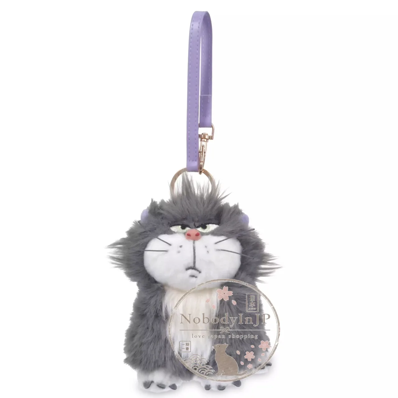 迪士尼商店FLUFFYANIMAL系列絨毛吊飾