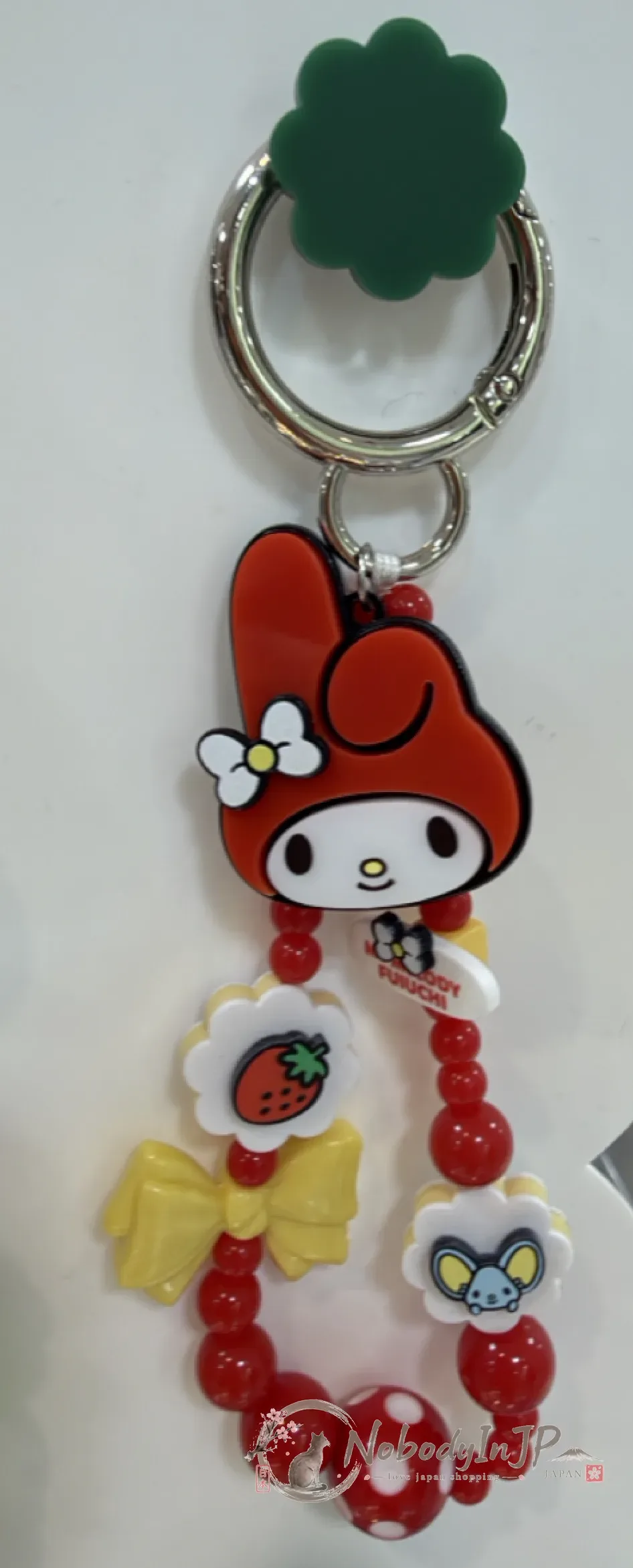 Sanrio伊勢丹期間限定展FUIUCHI串珠吊飾