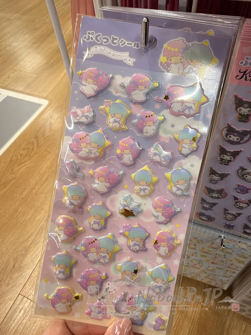 DAISO X Sanrio聯名半立體泡棉泡綿