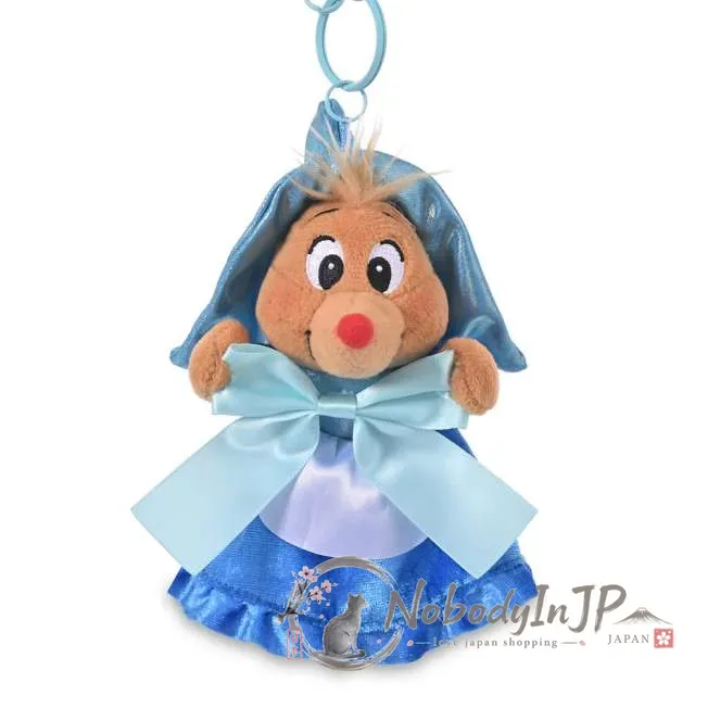 迪士尼商店仙杜瑞拉朋友禮服製作中絨毛吊飾