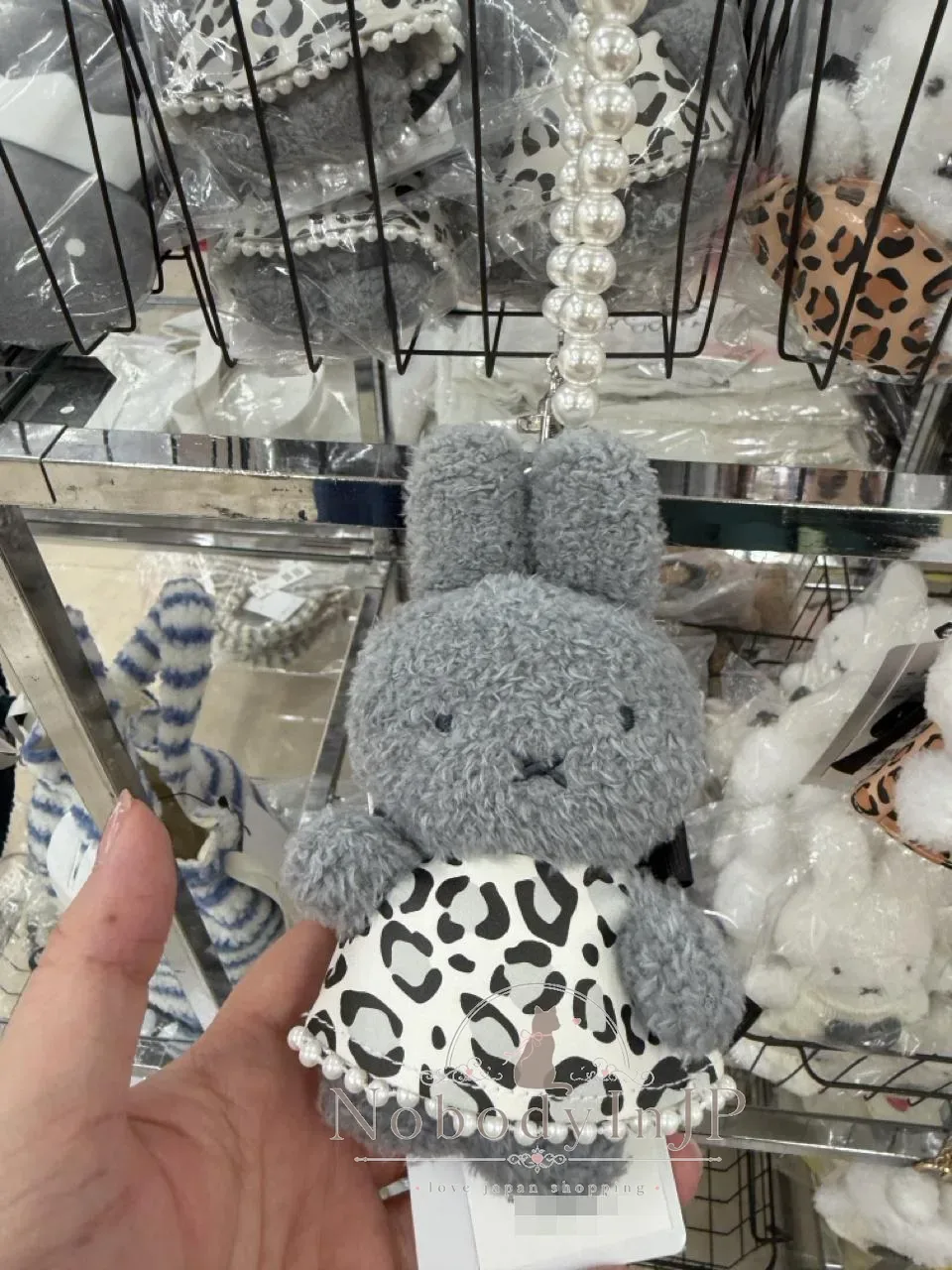 Miffy米菲兔期間限定展MIIA聯名絨毛吊飾