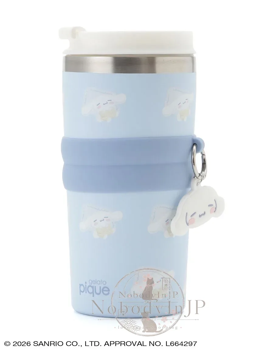 Sanrio houses x gelato pique 聯名600ml保溫杯