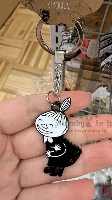 Moomin嚕嚕米雙面圖案造型吊飾 特價