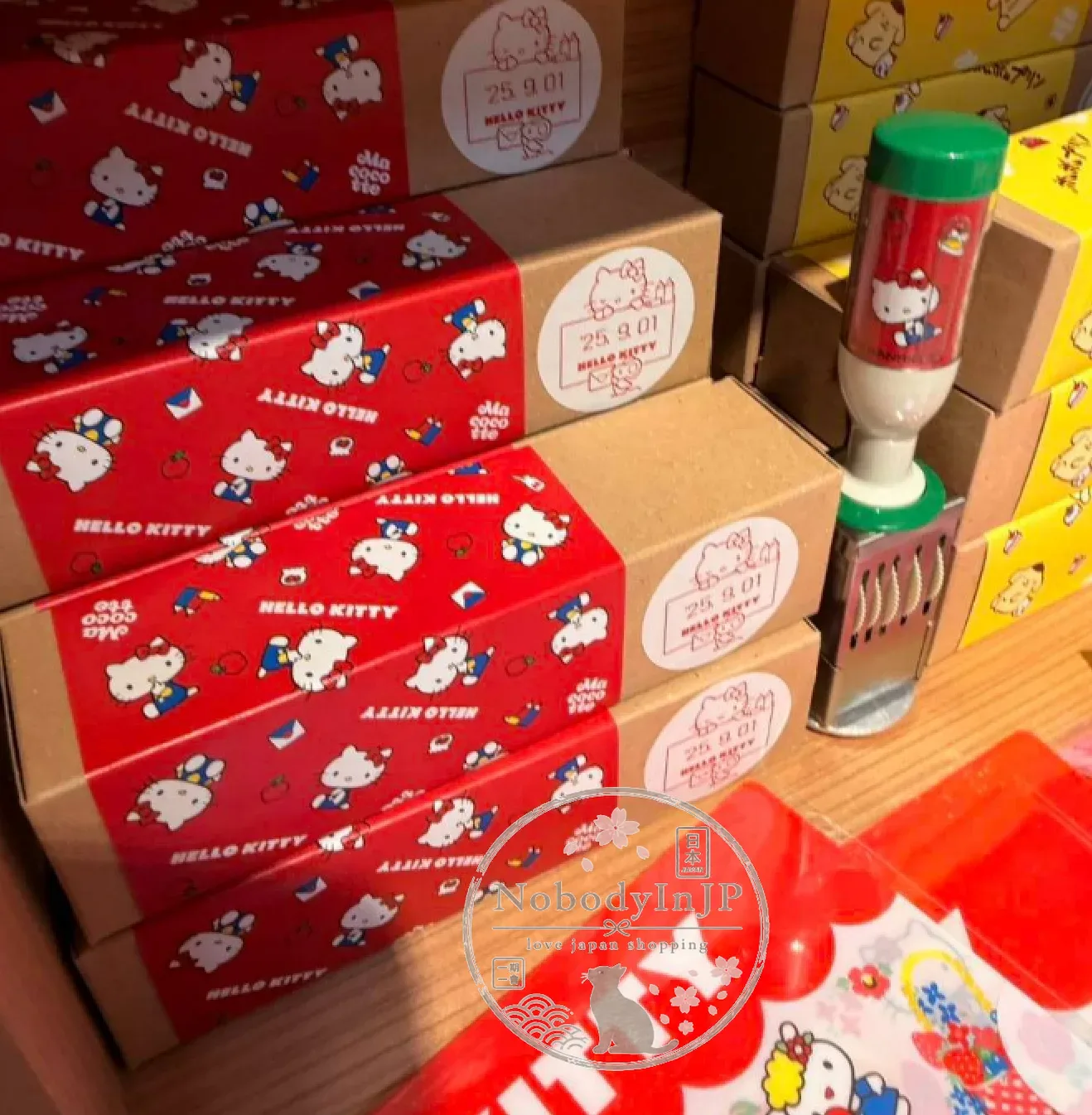 Sanrio伊勢丹期間限定展Ma cocotte 日付印