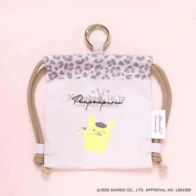 Sanrio After school memories 系列登山扣束口掛包