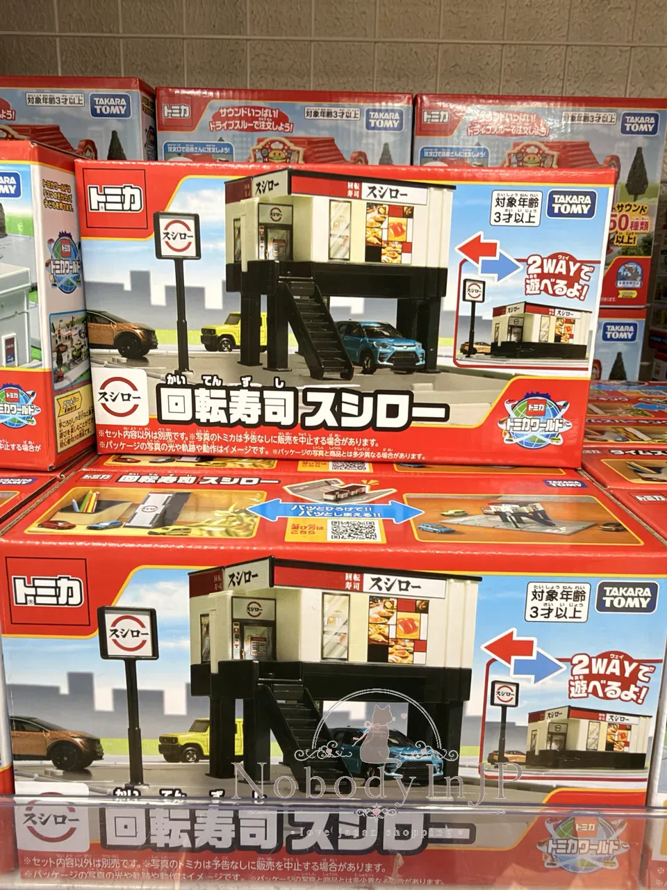 TAKARA TOMY 多美車用場景(無附車) 特價