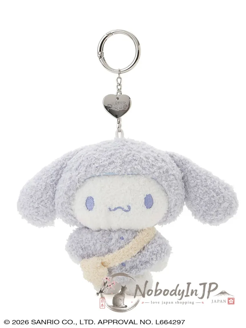 Sanrio houses x gelato pique聯名絨毛吊飾