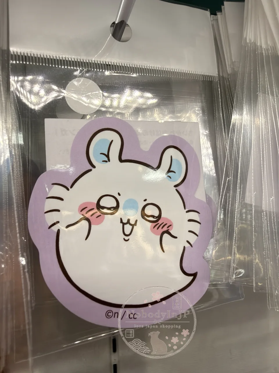 吉伊卡哇胖幽靈系列造型貼紙