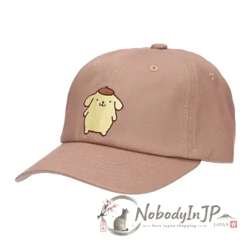 Sanrio 刺繡六片斜紋布棒球帽 特價