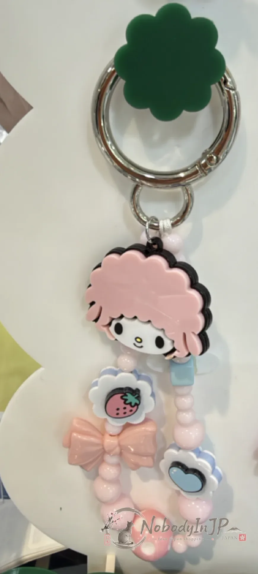Sanrio伊勢丹期間限定展FUIUCHI串珠吊飾