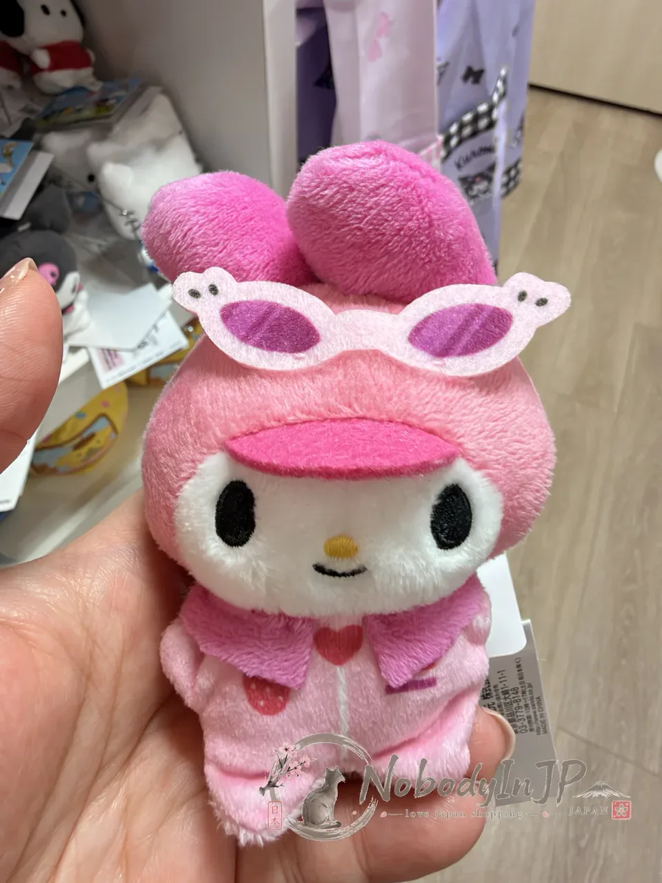 Sanrio 超級可愛大冒險系列掌心圓滾滾絨毛娃娃