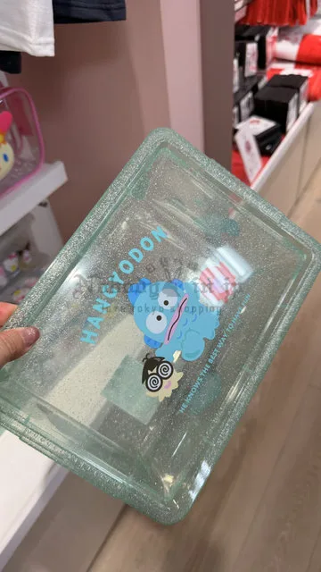 Sanrio 新生活系列附蓋透明收納箱