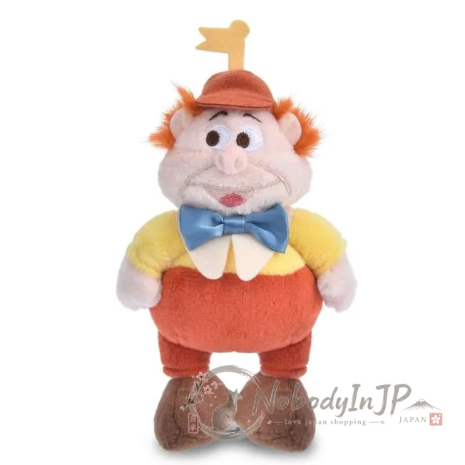 迪士尼商店愛麗絲夢遊仙境stanDs可站立絨毛娃娃