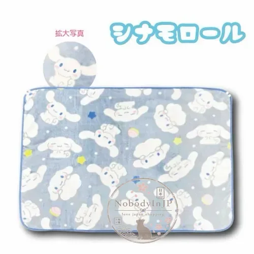 Sanrio 滿版法蘭絨毛毯