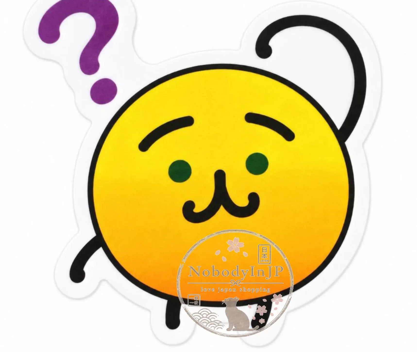 LINE 表情貼えもじの子(仮)造型貼紙
