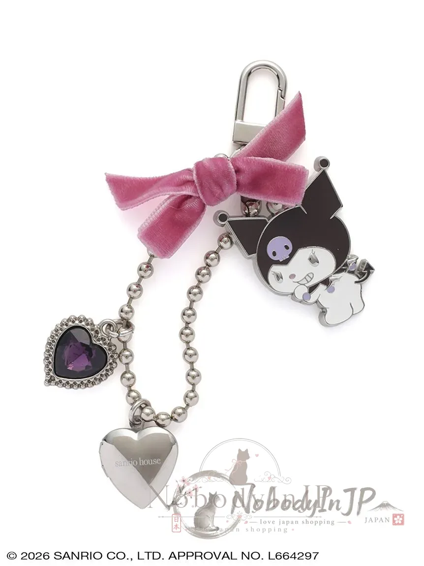 Sanrio houses 歌德系列合金吊飾