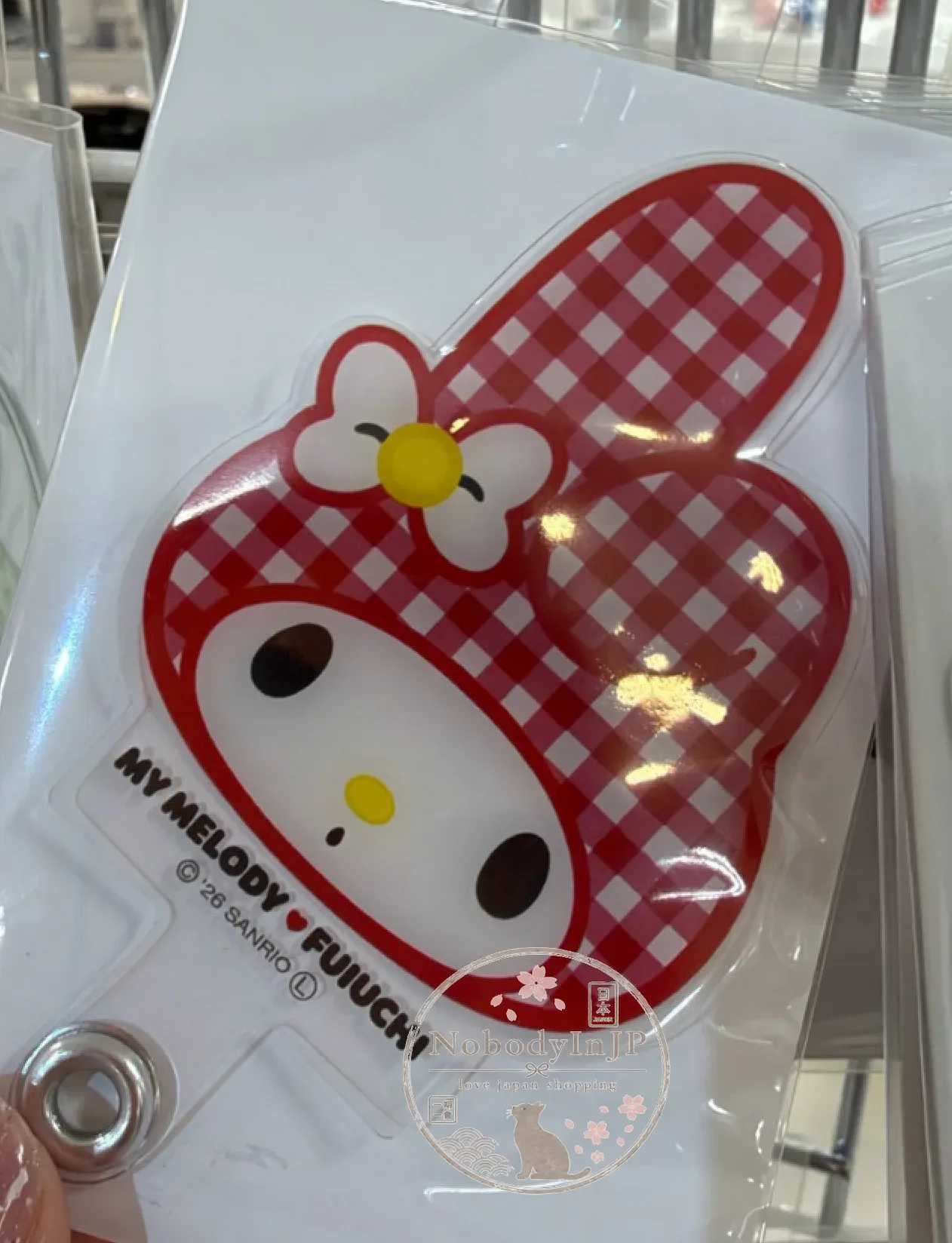 Sanrio伊勢丹期間限定展FUIUCHI手機夾片