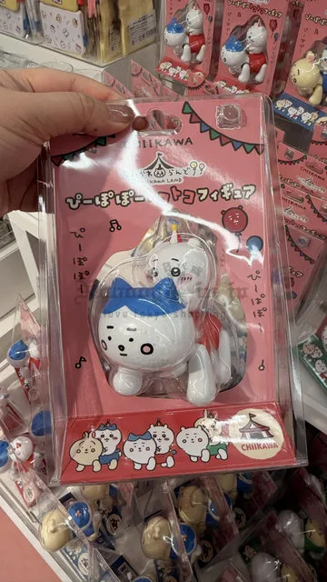吉伊卡哇遊樂園系列坐騎發條行走玩具