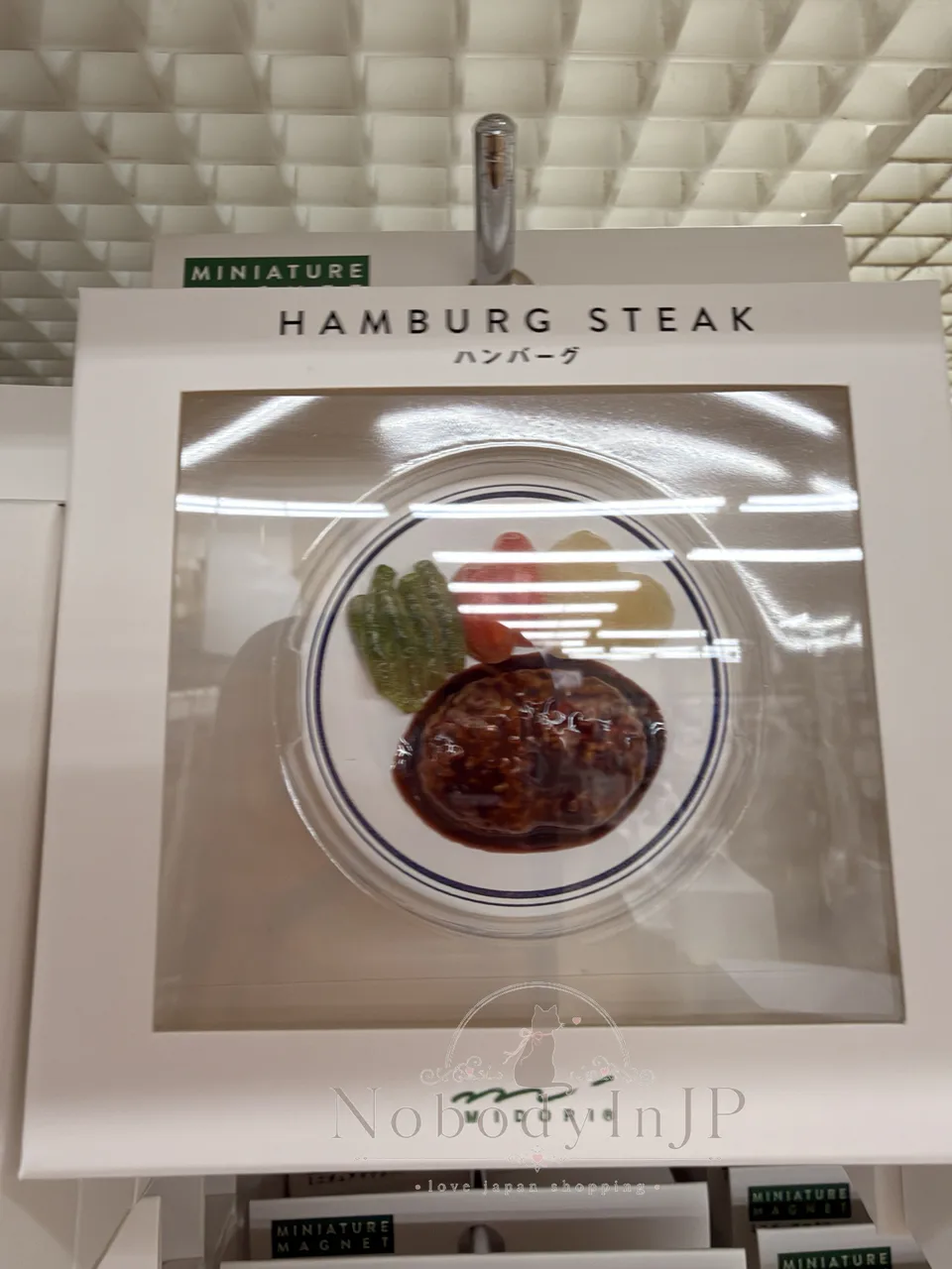 MIDORI日本美食模型強力磁鐵 特價