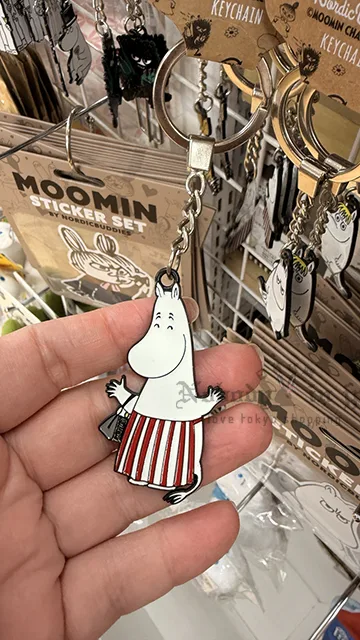 Moomin嚕嚕米雙面圖案造型吊飾 特價