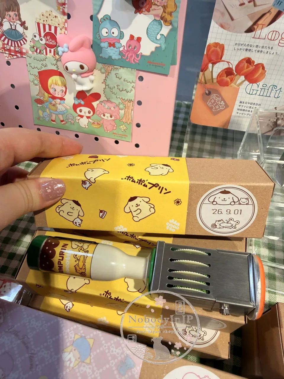 Sanrio伊勢丹期間限定展Ma cocotte 日付印