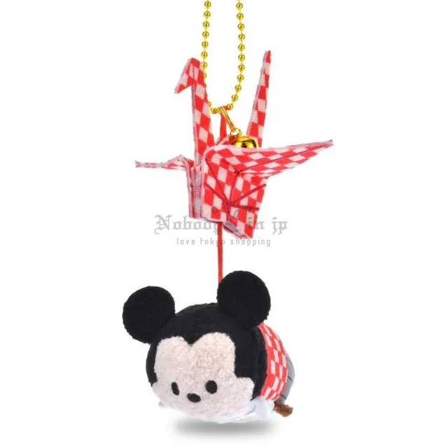 迪士尼商店 TSUM TSUM 紙鶴絨毛吊飾(VIP下標限定請勿自行下單)