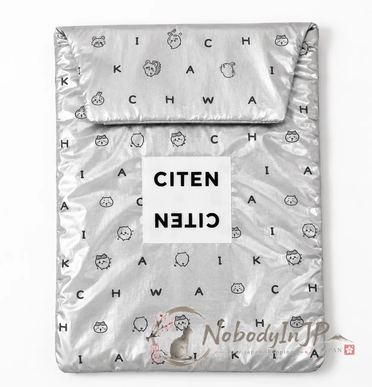 CITENx吉伊卡哇滿版筆電平板袋