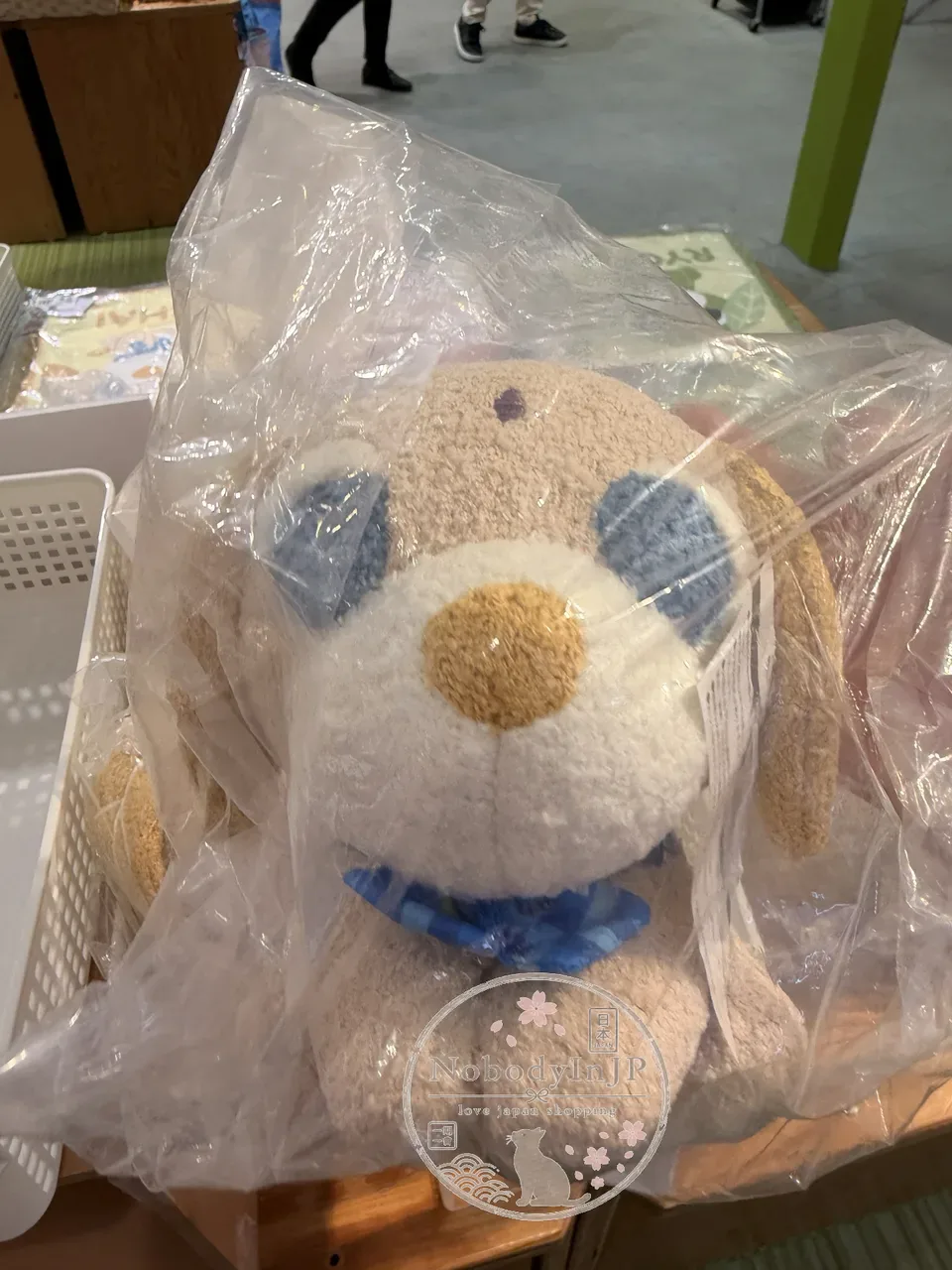 お茶犬毛巾布絨毛娃娃