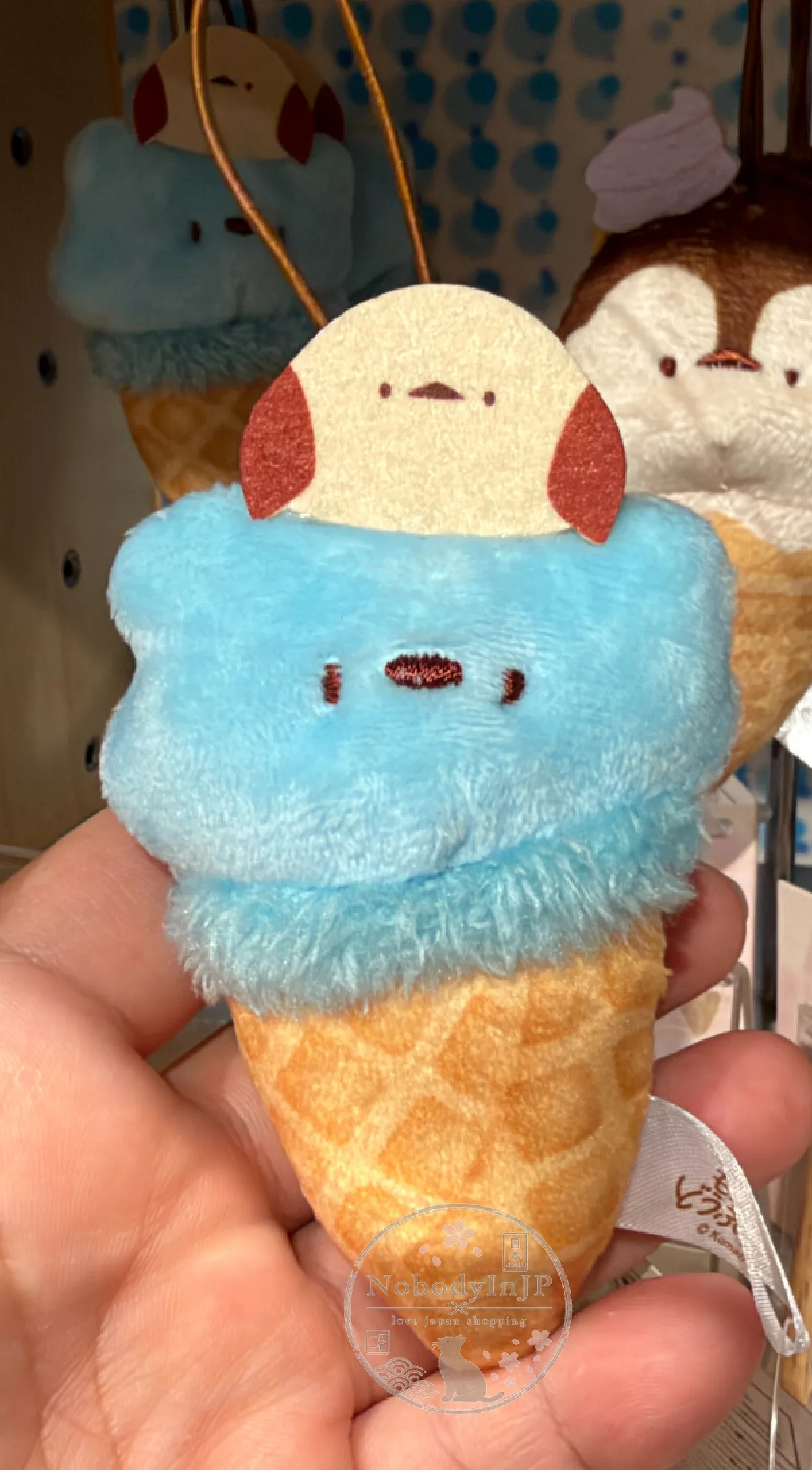 旅する水族館限定展麻曙大頭吊飾