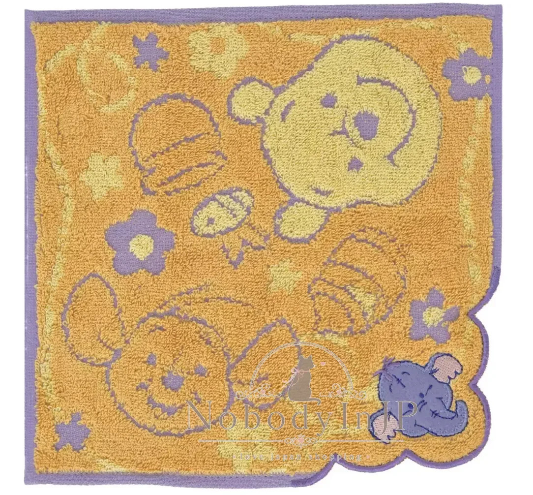 迪士尼商店Friends系列刺繡迷你方巾