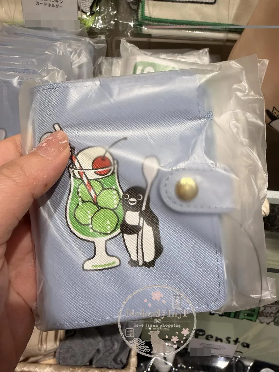 Suica企鵝多卡片收納包
